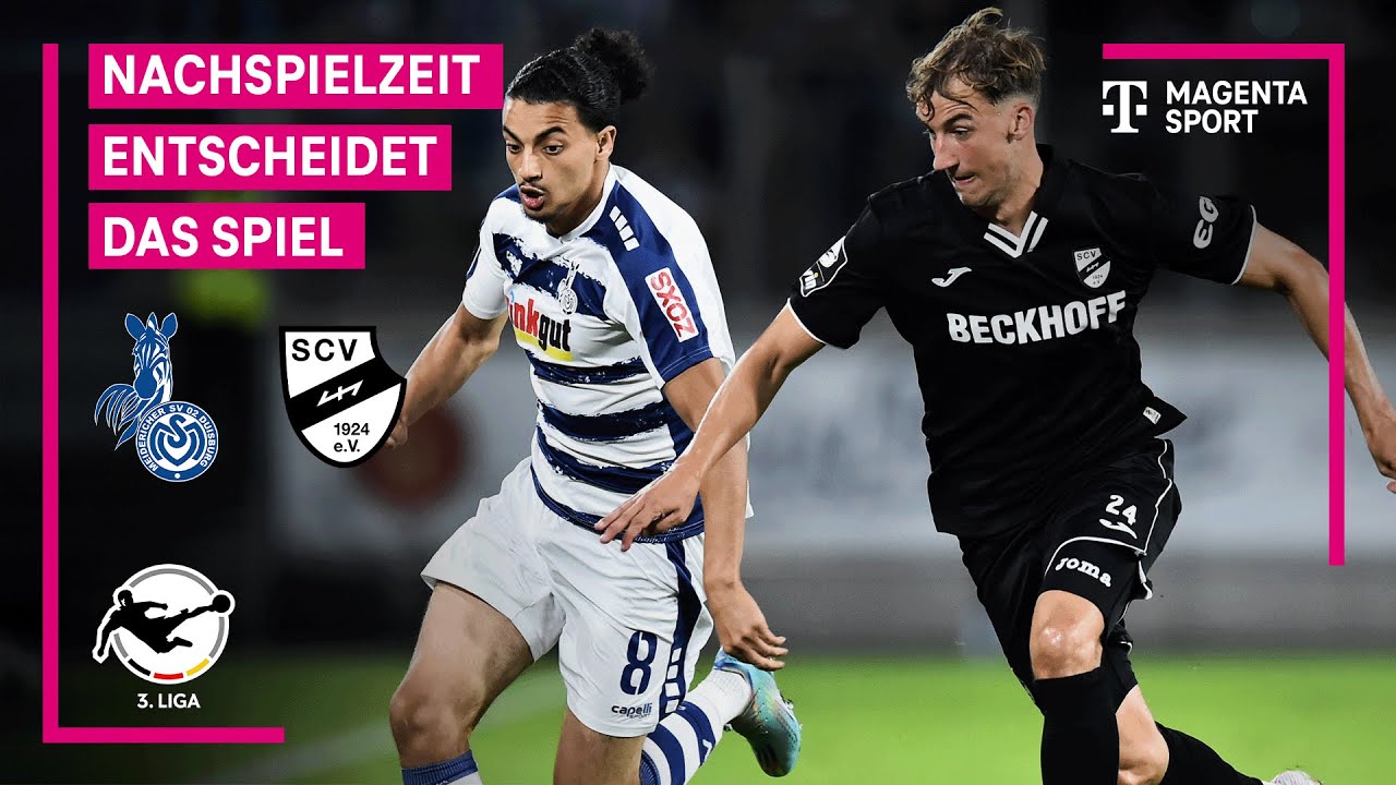 MSV Duisburg - SC Verl, Highlights mit Live-Kommentar 3