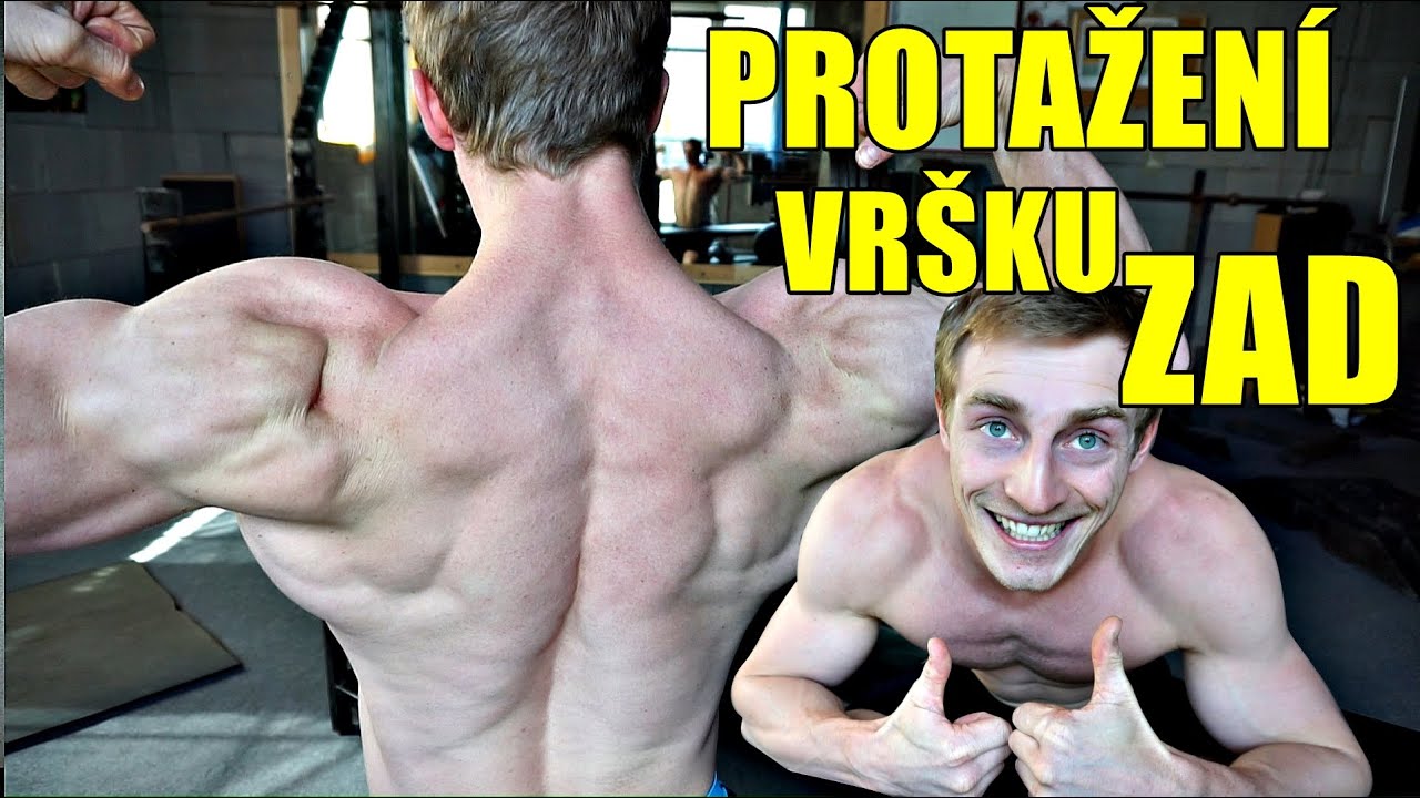 JAK PROTÁHNOUT VRŠEK ZAD | STREČINK | Díl 11