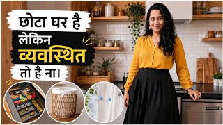 SMART WAYS TO KEEP SMALL HOME AND KITCHEN ORGANIZED || Kitchen Organization Ideas With Homely Hacks