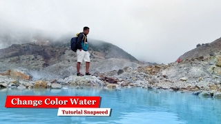 How To Change Color Water With Snapseed screenshot 5