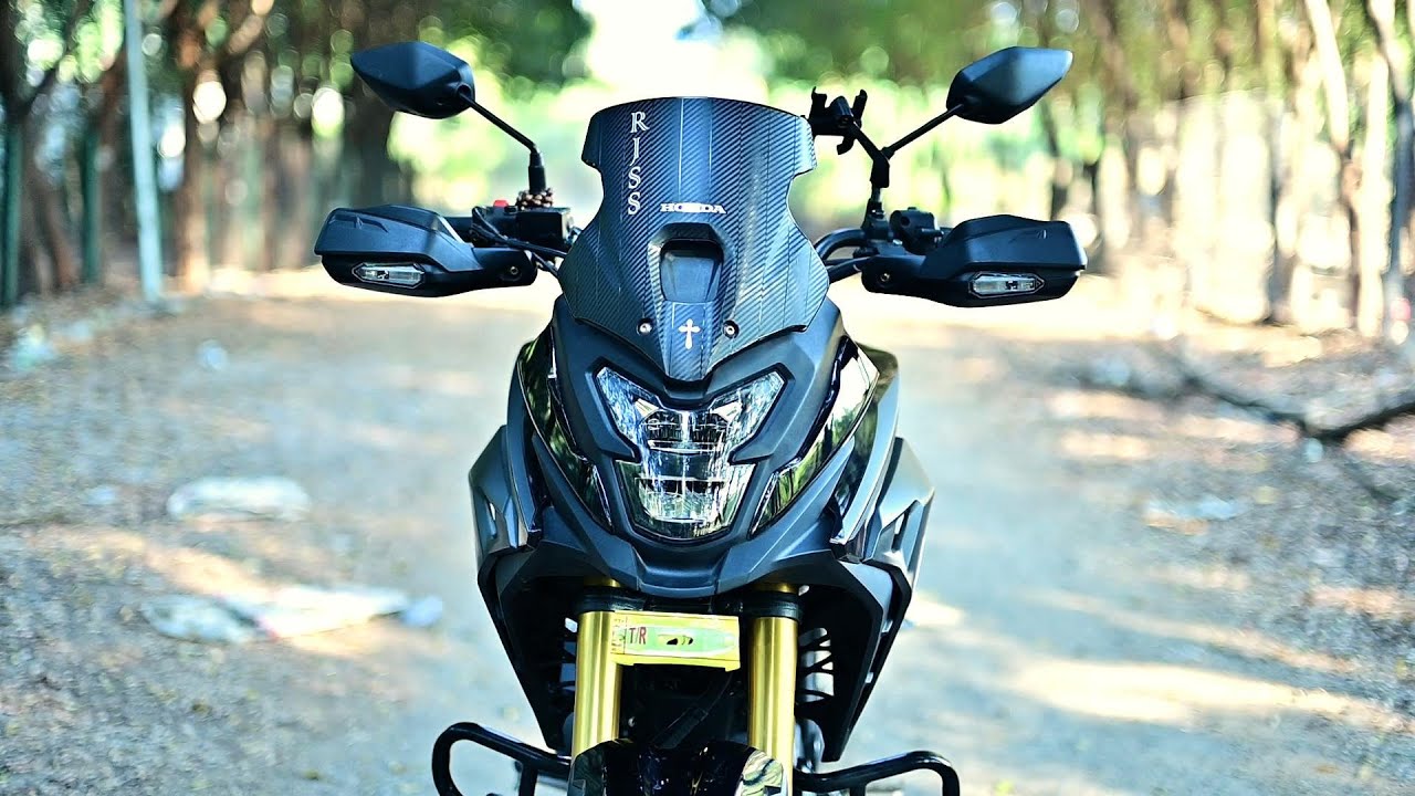 My New Bike Honda NX200