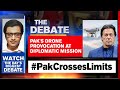 Pakistan Drone Provocation: Is It Ready For India's Response? | The Debate With Arnab Goswami