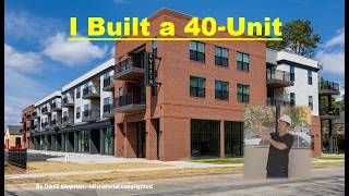 I Built a 40 Unit! Here Are My Real Costs.  (Real Estate Development and Build to Rent Training) screenshot 4