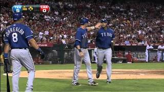 2011/08/16 Recap: TEX 7, LAA 3