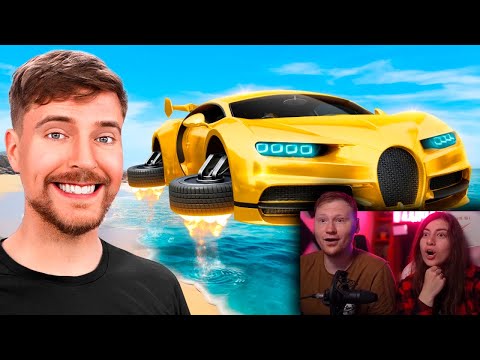 Видео: Машина за $1 Vs $100,000,000 | РЕАКЦИЯ на MrBeast