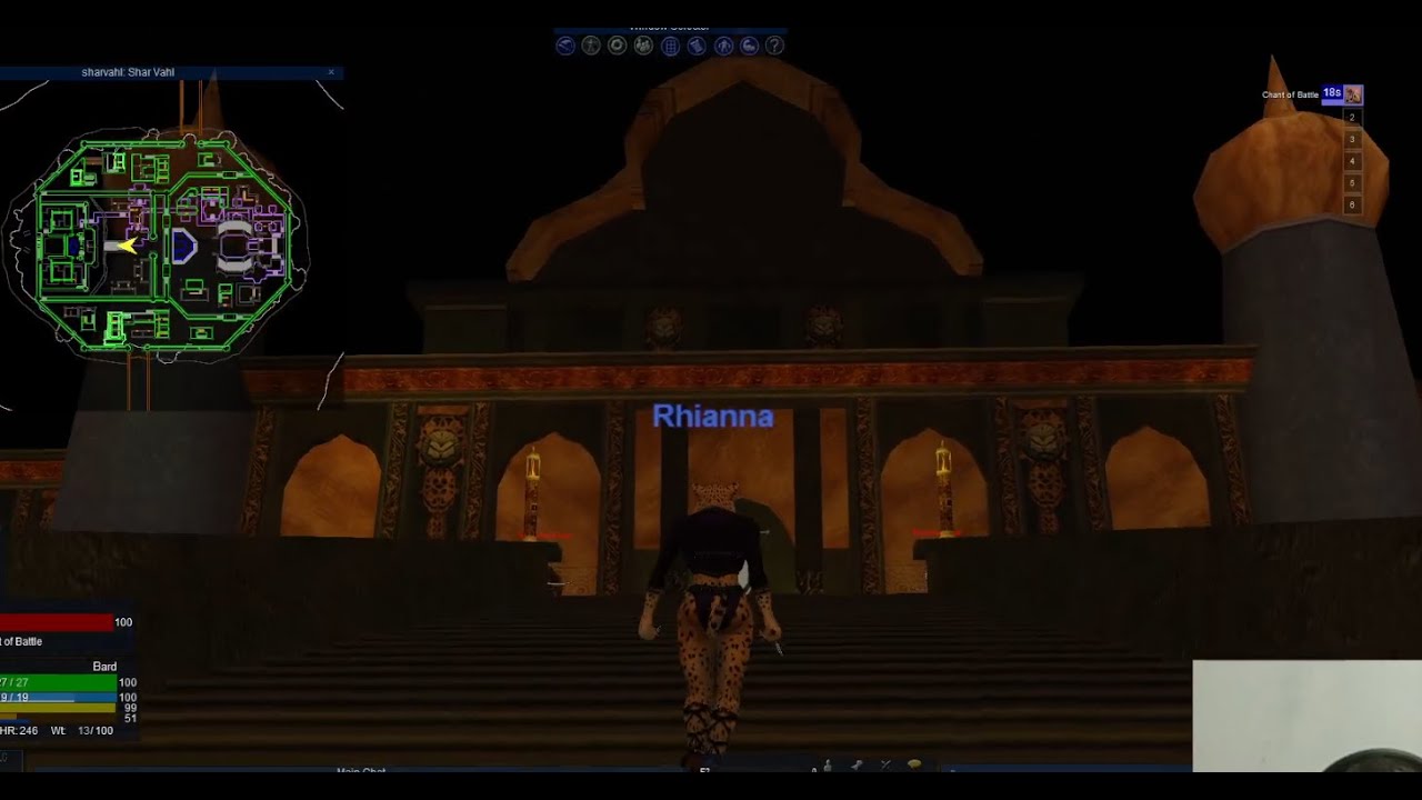 Exploring Luclin: Vah Shir Bard Rhianna (1-2): Citizenship and First Kills