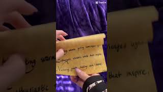 Personalized Acrostic Name Scrolls