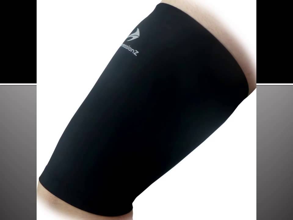 Thigh Compression Sleeves YouTube