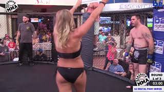 Hardrock MMA 100 Fight 2 Trent Nott vs Forrest Muss 185 Ammy