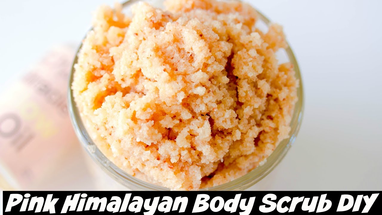 Pink Himalayan Salt & Sugar Body Scrub