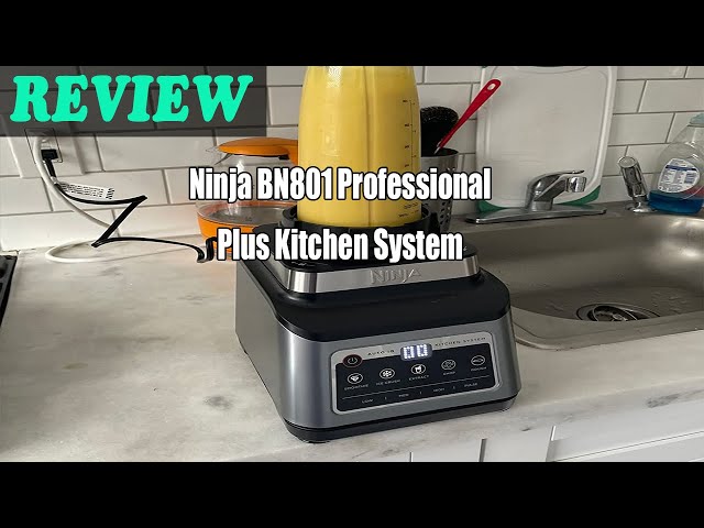 Ninja Professional Plus Kitchen System with Auto-iQ Review