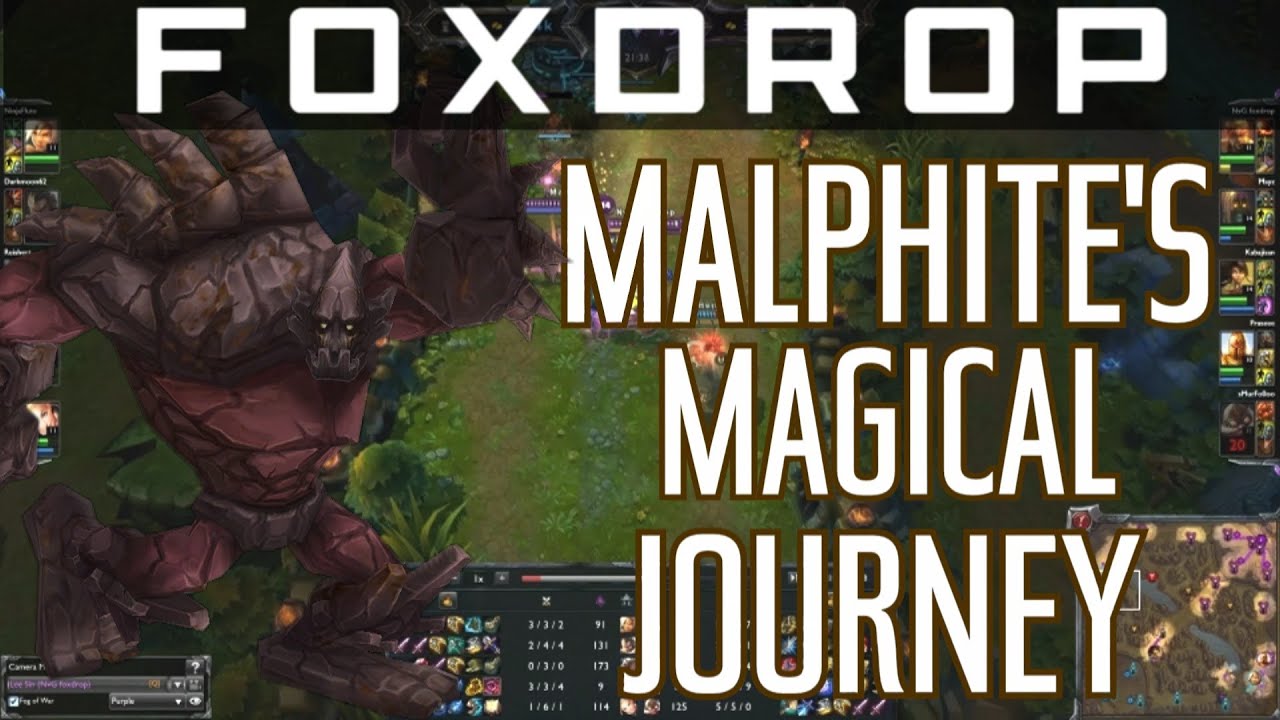 Stream Highlight: Malphite's Magical Journey | League of Legends