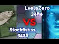 Slow but DEADLY || Leela chess Zero vs Stockfish 11