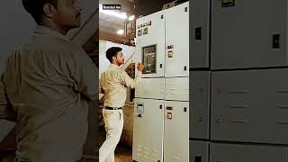 air circuit breaker operation in capacitor bank #acb #electrical #electricalengineering #electricity
