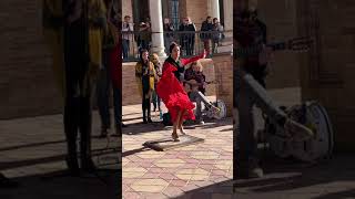 Flamenco at Plaza de España