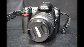 Nikon IR Converted DSLR Camera - Infrared Conversion Tutorial #nikon screenshot 3
