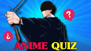 Guess the ANIME CHARACTER How much do you know about Anime? Anime Quiz