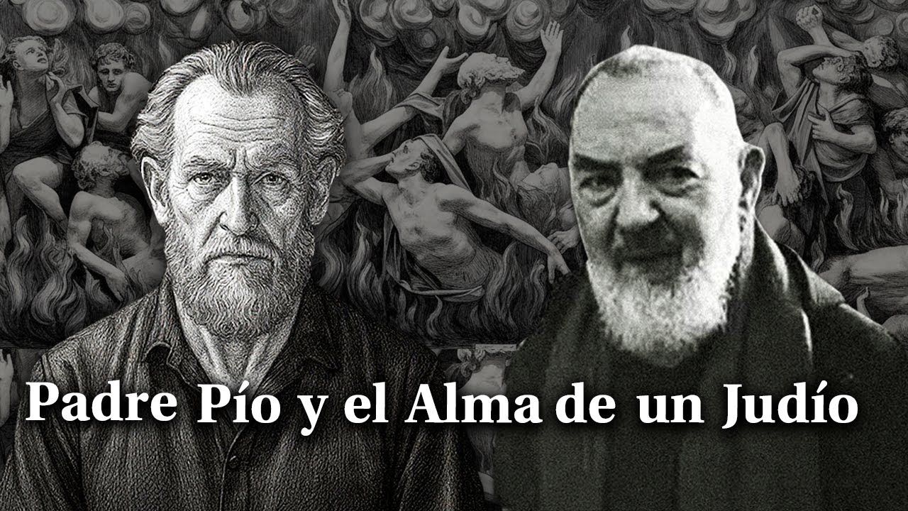 El Padre Pío Vio el Alma de un Judío Después de la Muerte... Lo que Vio Te Sorprenderá