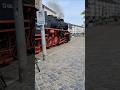 rare steam train ride in frankfurt