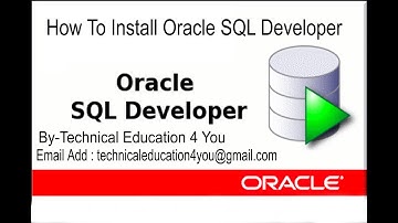 How to install Oracle SQl Developer And How to Connect Your Database Sql Developer[Hindi/Urdu].
