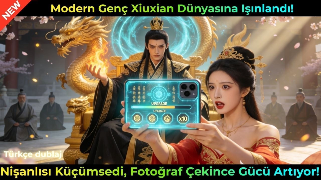 Modern Genç Xiuxian Dünyasına Işınlandı! Nişanlısı Küçümsedi, Fotoğraf Çekince Gücü Artıyor!