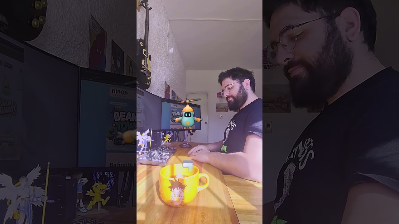 Game dev is starting to affect me, man... #gaming #indiegame #games