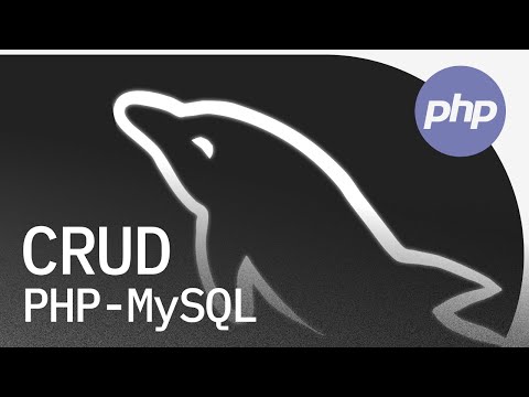 CRUD en PHP usando MySQL paso a paso
