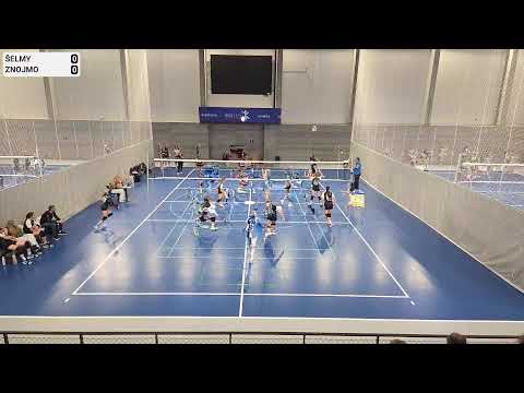 U16 JMK TOP4 skupina 24.10.2026 Brno Moravany