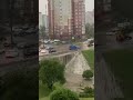 Минск, ЧП. Водопады! Ущерб большой!