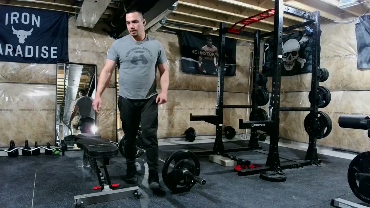 25 Minute Heavy Basement Back Workout