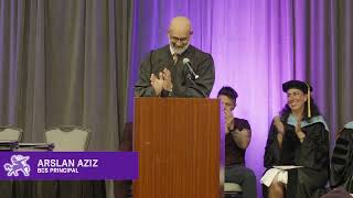 Class of 2026 BCS Commencement Ceremony