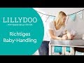 Fliegergriff & Co. – Richtiges Baby-Handling | Tipps & Tricks von LILLYDOO Hebamme Sissi Rasche