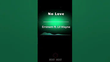 #eminem #lilwayne #nolove #beat2beat