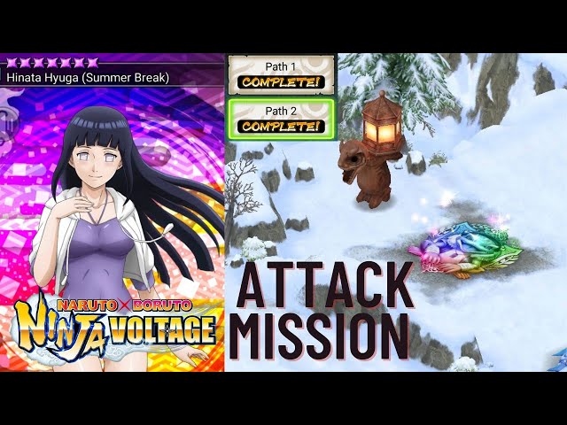 NxB NV: Summer Hinata VS Top Rank Base (Attack Mission) class=