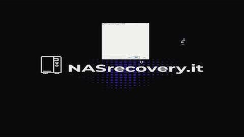 NASrecovery.it data recovery on a DAS QNAP TR-002