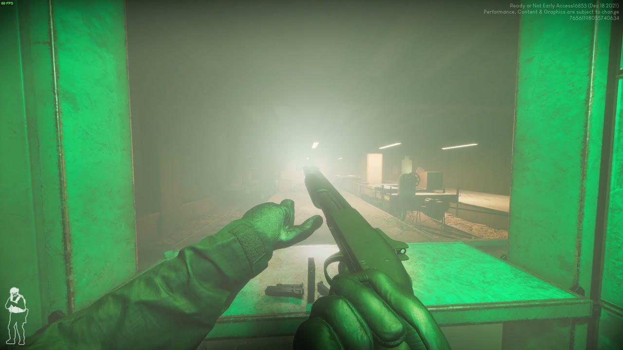 Ready Or Not All Unused Weapons and Equipment Showcase