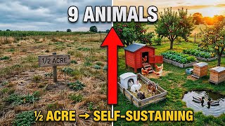 9 Animals That Turn Half Acre Into a Self Sustaining