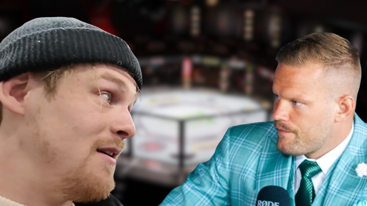 Päivä miehen kanssa, joka väittää olevansa paras