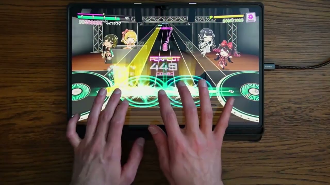 Happy Around! - Singalong, Please! (EXPERT GFC) D4DJ