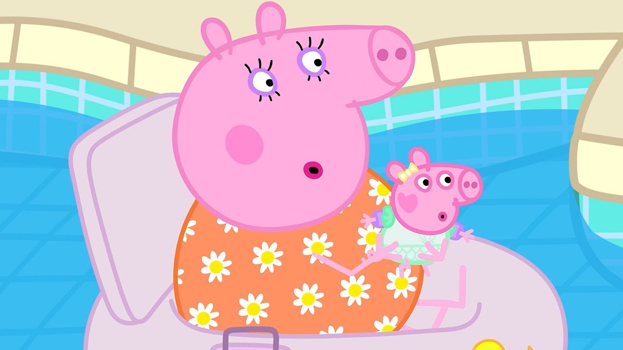 O Passeio de Boia da Bebê Evie! 🛟💦 Peppa Pig Português Brasil | 30 min