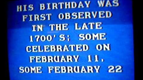 Jeopardy! Sega CD Run Game 12 Part 2