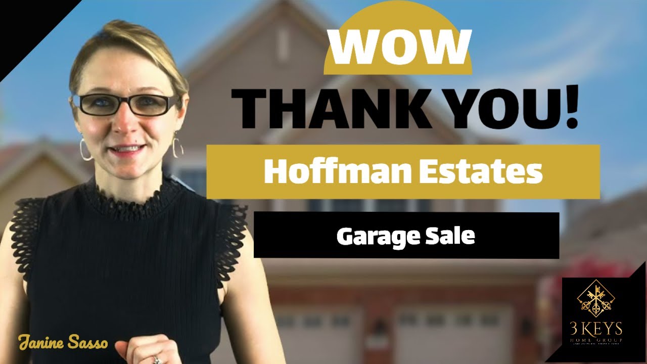 Thank you Hoffman Estates Garage Sale 2021 YouTube