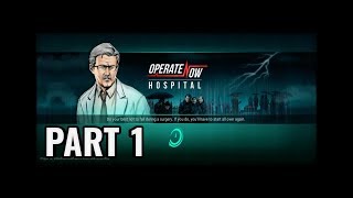 Operate Now: Hospital Walkthrough Gameplay Part 1 - INTRO (Android) screenshot 3