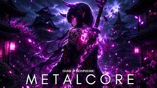 Sakura Requiem ☠️ Dark Atmospheric Metalcore Instrumental Mix | Dark & Aggressive