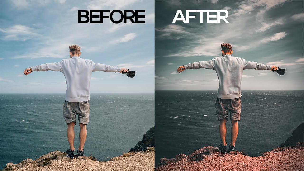 [DARK and MOODY] editing tutorial in Adobe Photoshop | Editing technique