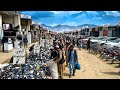 بازار ویش افغانستان پدیده عجیب گوشهای هوشمند کيلويی وبوجی ۱۰ روپیه   