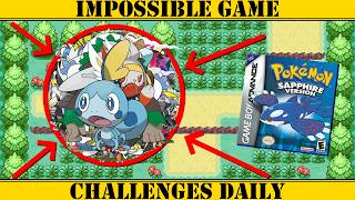 Can You Beat Pokemon Ruby With Only Sobble