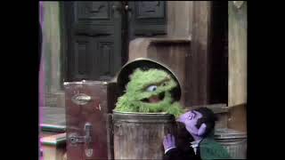 Classic Sesame Street  The Count Counts Oscars Sneezes 1972 Part 2