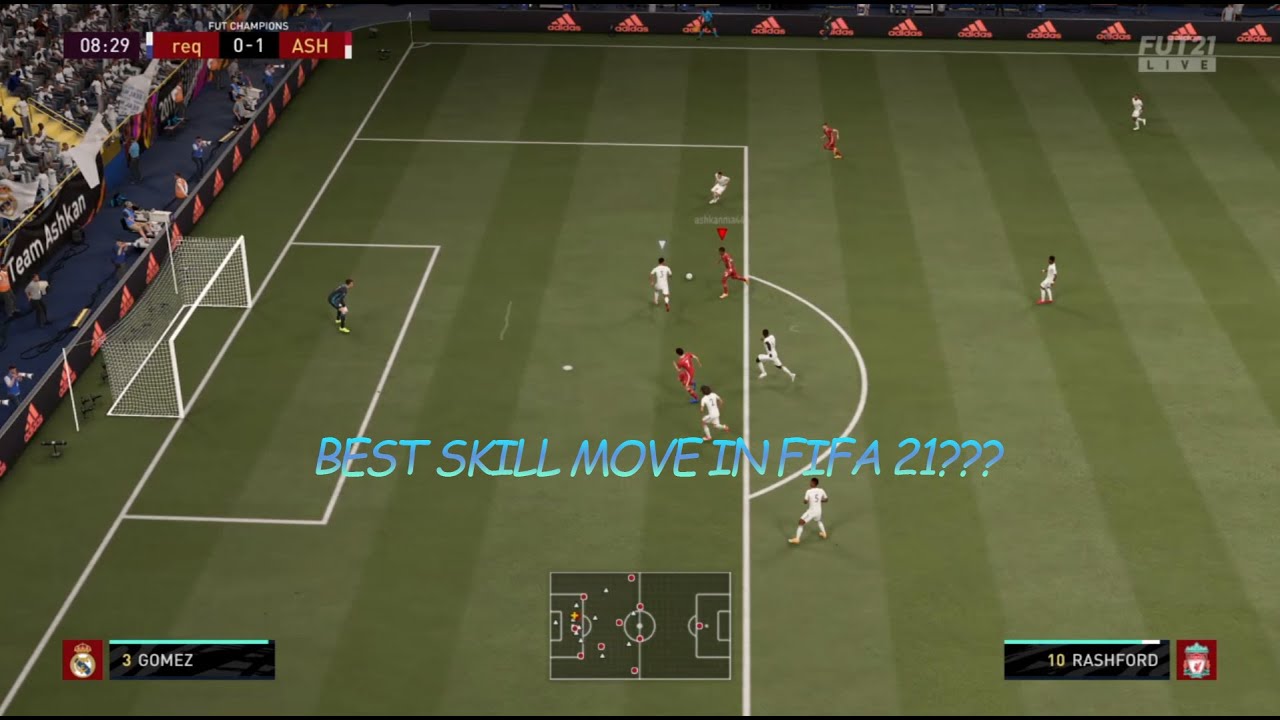 BEST SKILL MOVE IN FIFA 21 !!!!!!BRIDGE SKILL MOVE