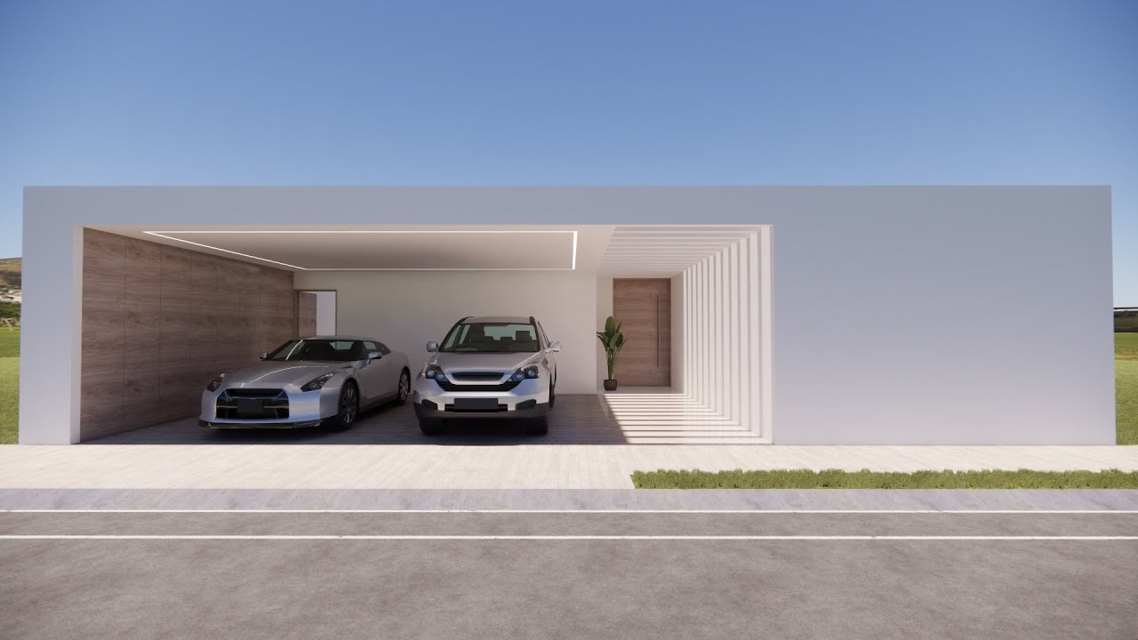 ПОТРЯСАЮЩИЙ ДОМ! Для пенсионеров, одноэтажный. #МинималистичныйДом #ВиртуальныйТур #ОдноэтажныеДома